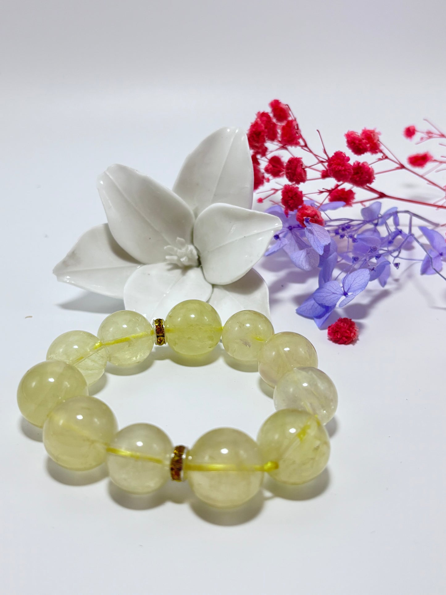 Citrine Crystals Bracelets- Merchant's Stone