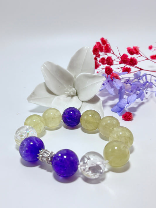 Citrine Crystals Bracelets- Merchant's Stone