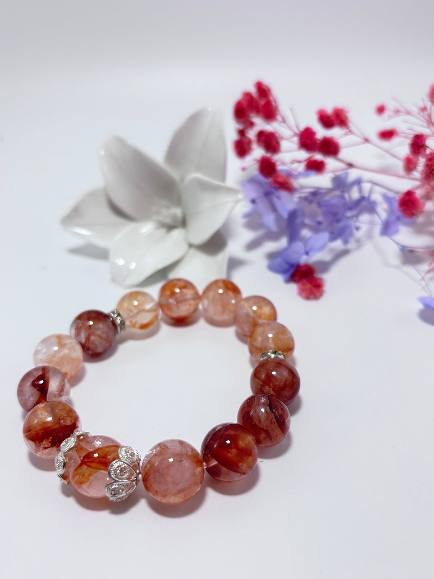 Phantom Quartz Bracelets-Fire Mist Manifestation Bracelet