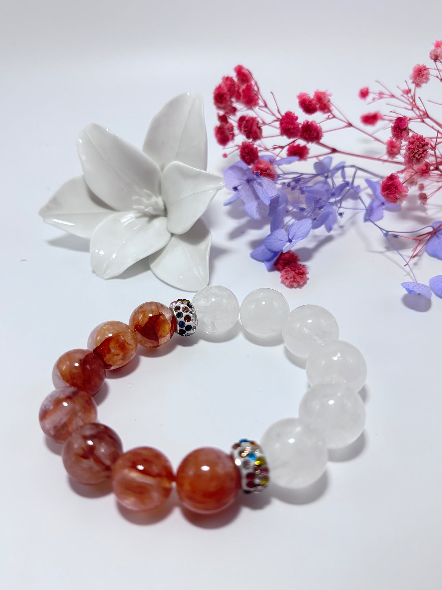 Phantom Quartz Bracelets-Fire Mist Manifestation Bracelet