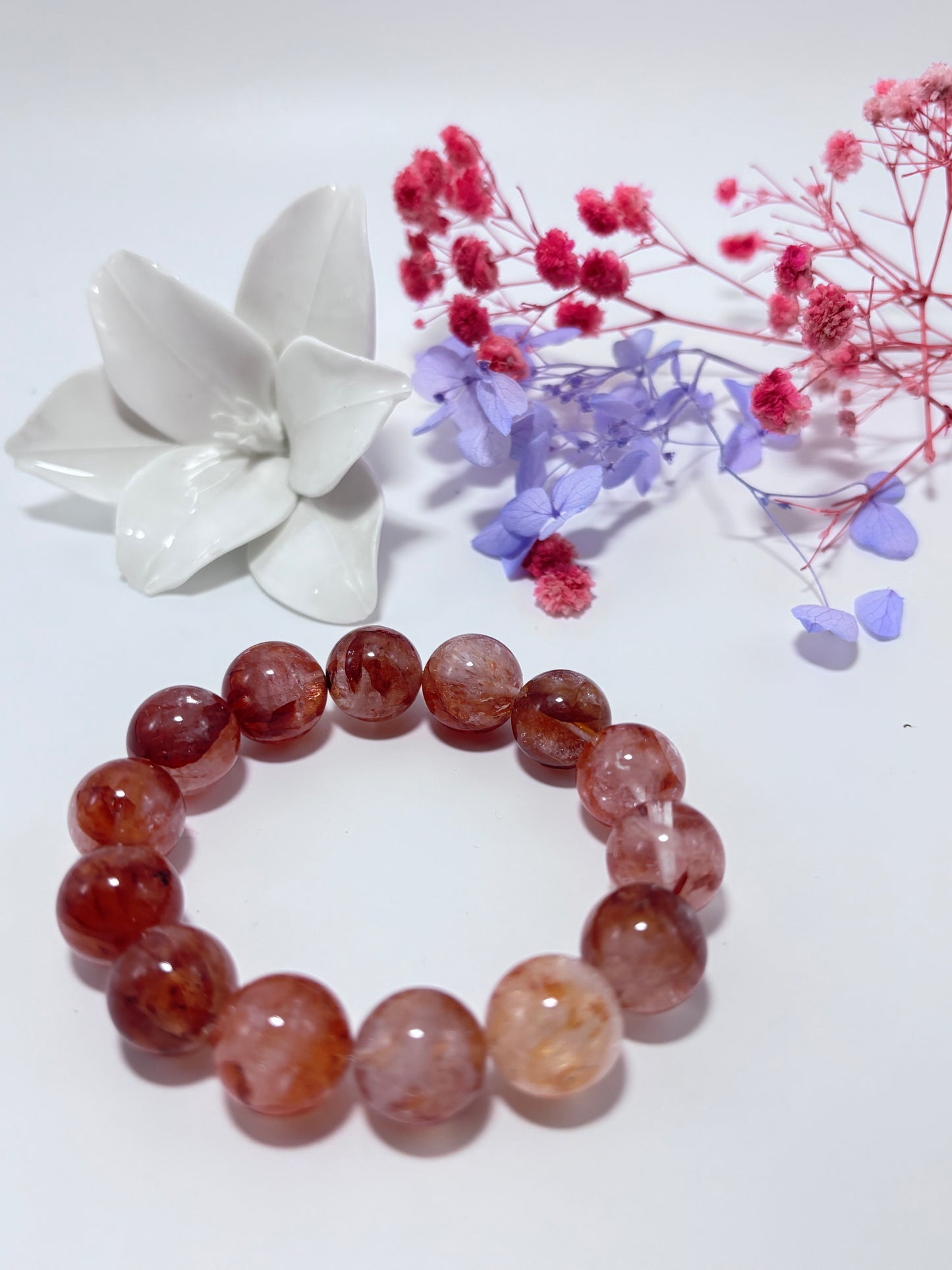 Phantom Quartz Bracelets-Fire Mist Manifestation Bracelet