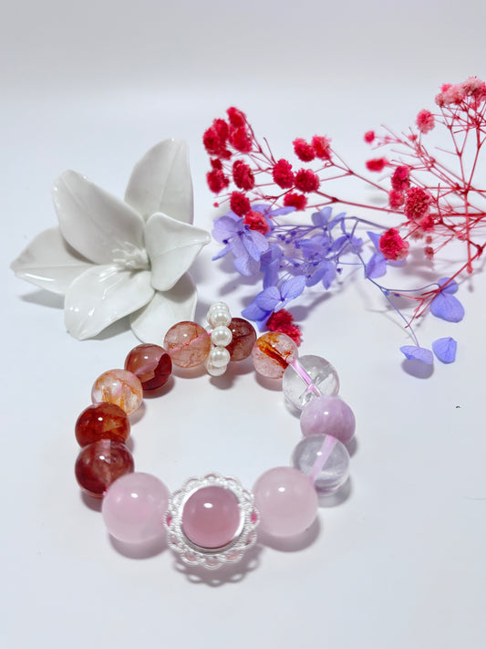 Phantom Quartz Bracelets-Fire Mist Manifestation Bracelet