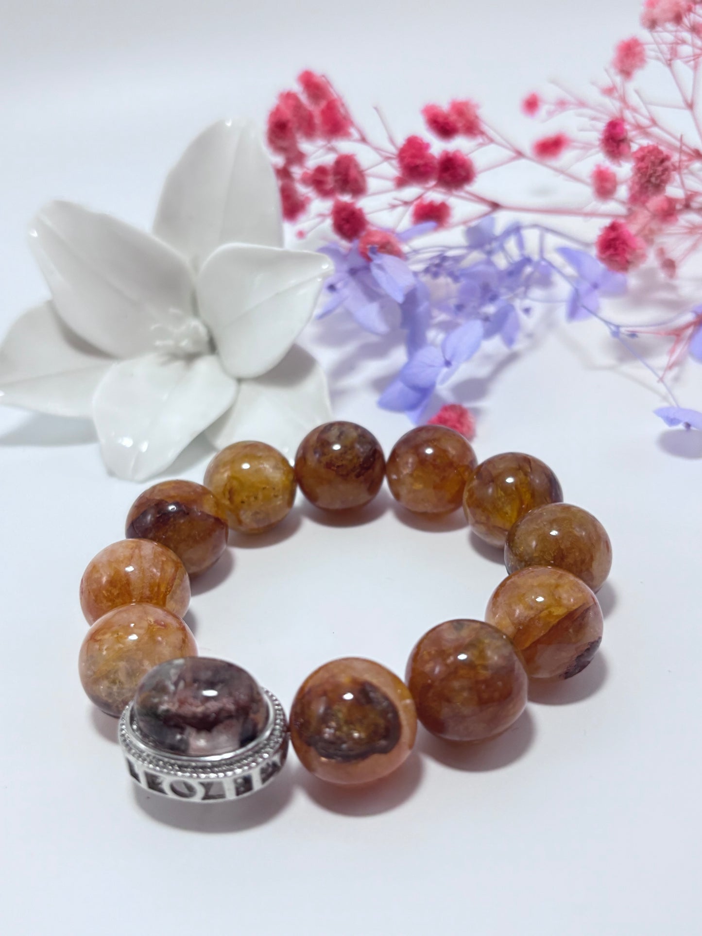 Phantom Quartz Bracelets-Fire Mist Manifestation Bracelet
