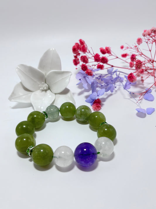 Green Fluorite - Genius Stone