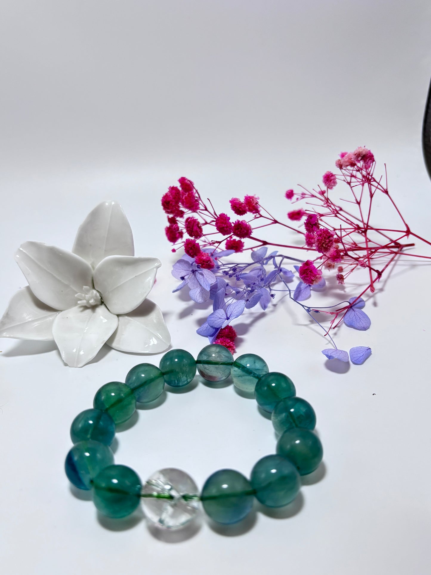 Green Fluorite - Genius Stone
