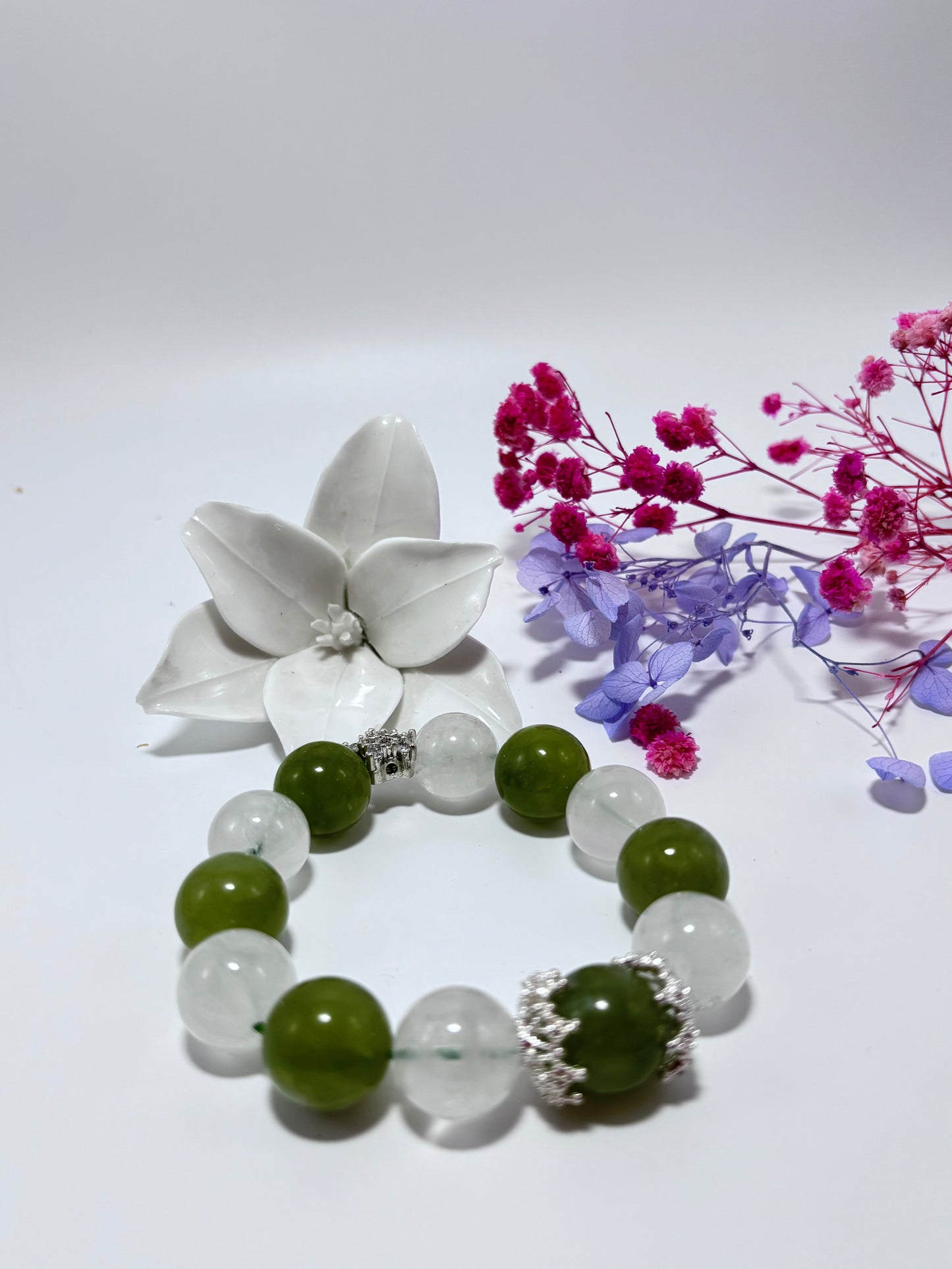 Green Fluorite - Genius Stone