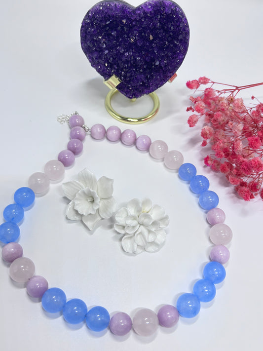 Crystal necklaces