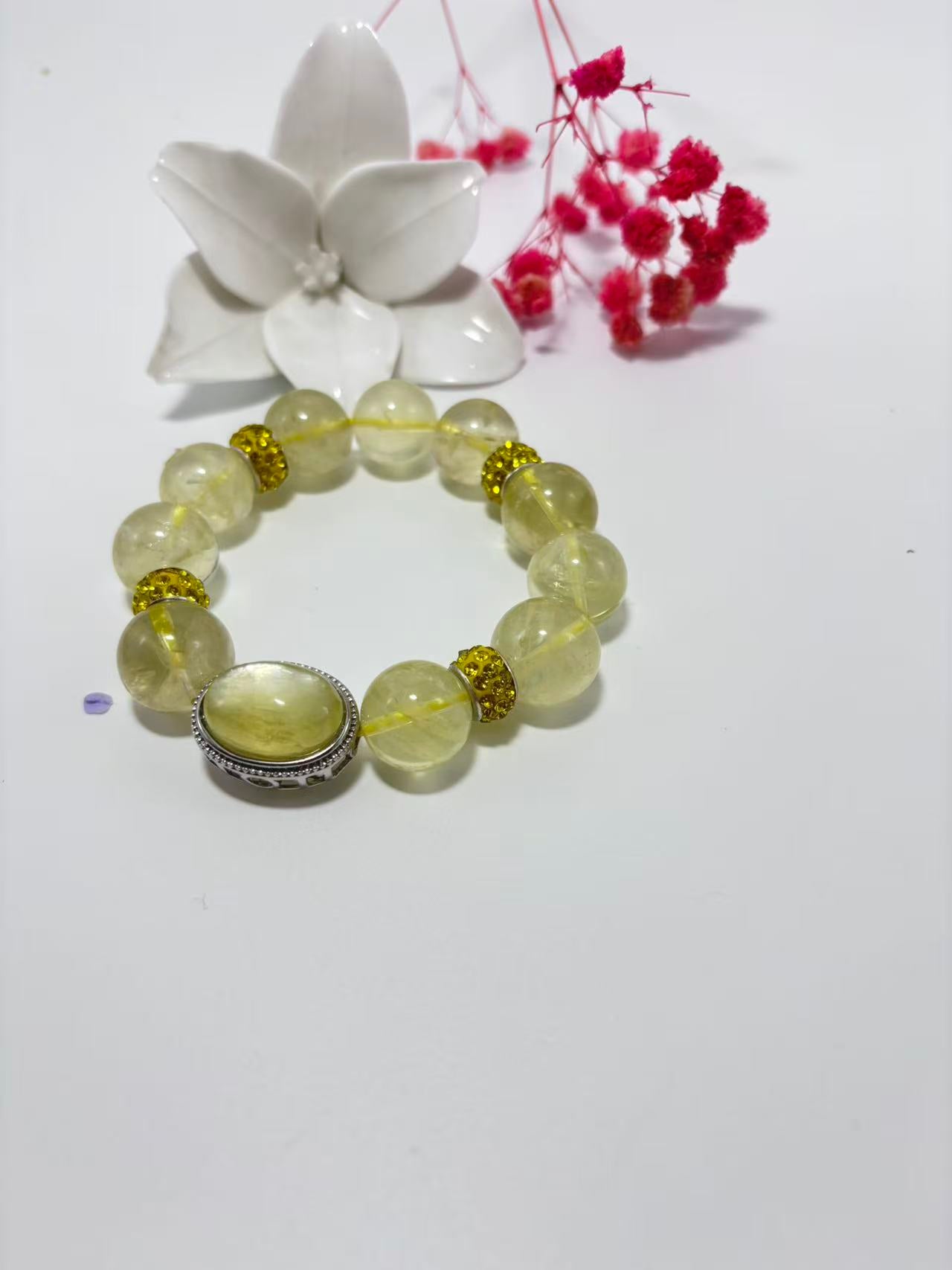Citrine Crystals Bracelets- Merchant's Stone