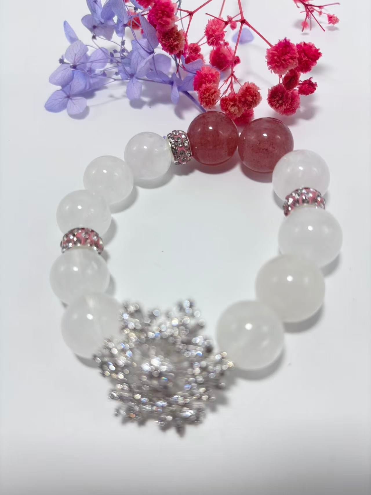 Clear Quartz Bracelets-Purifies energy