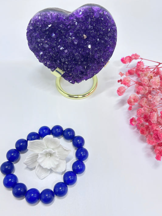 Simple style crystal bracelet