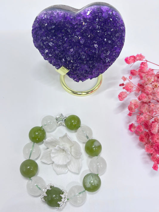 Custom Natural Crystal Designs